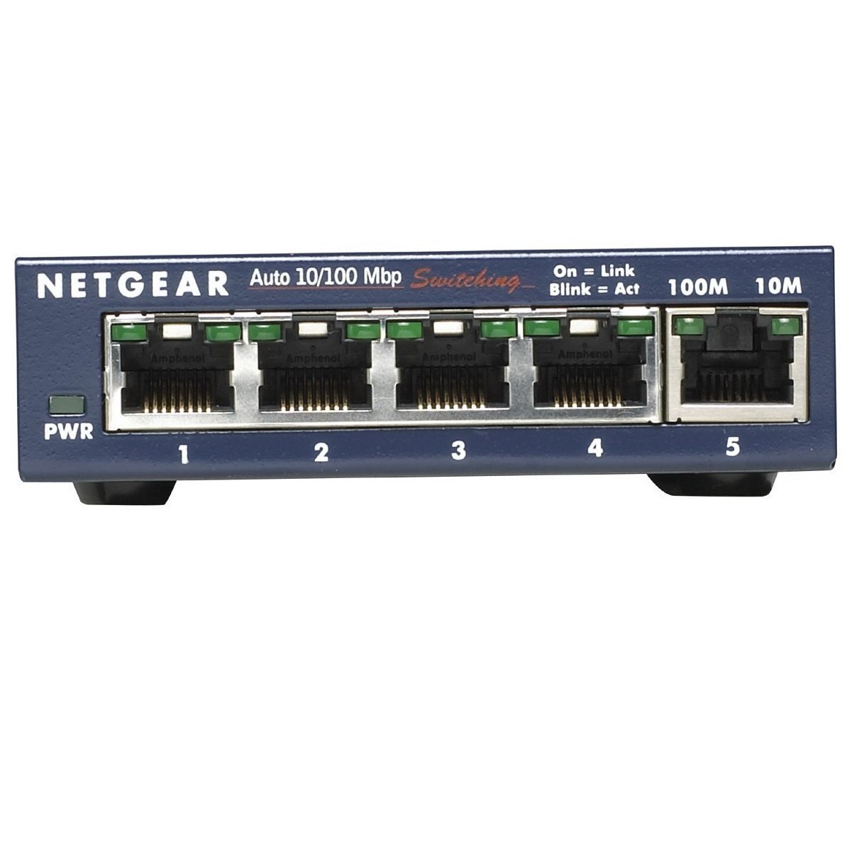 NETGEAR ProSAFE FS105NA 5-Port Fast Ethernet Switch (FS105NA) - Image 2