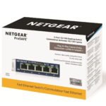 NETGEAR ProSAFE FS105NA 5-Port Fast Ethernet Switch (FS105NA)