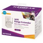 NETGEAR - Universal Wi-Fi Range Extender with Ethernet port