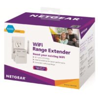 NETGEAR - Universal Wi-Fi Range Extender with Ethernet port