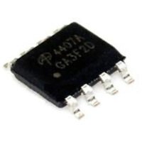 NEW LAPTOP IC CHIP AO4407A AO4407 4407A 4407 MOSFET TRANSISTOR ALPHA OMEGA SOP-8
