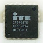 NEW LAPTOP IC CHIP ITE IT8752TE BXA IT8752TEBXA IT8752 EC IO CONTROLLER IC CHIP QFP144