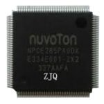NEW LAPTOP IC CHIP NUVOTON NPCE285PAODX NPCE285PA0DX QFP