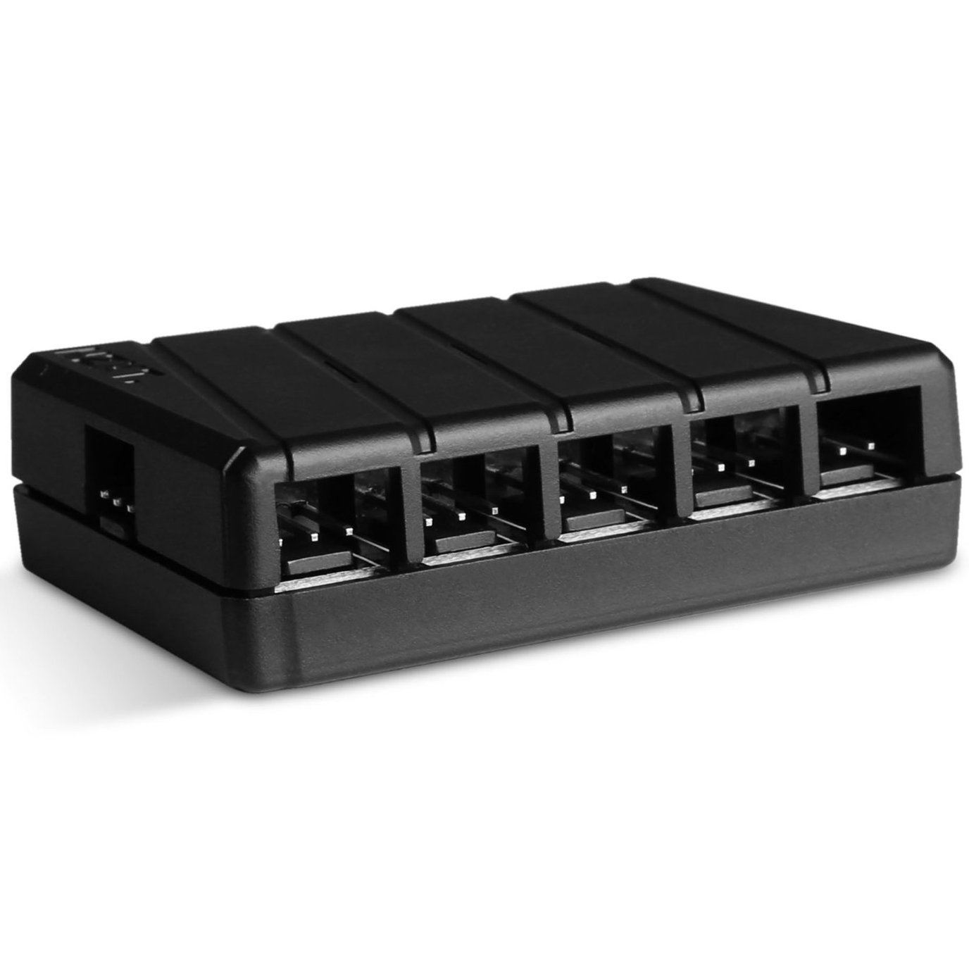 NZXT GRID MATTE BLACK FAN HUB