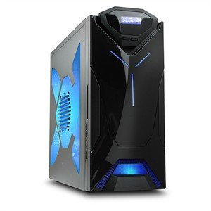 NZXT GUARDIAN 921RB BLUE LED MID TOWER CABINET - Image 2