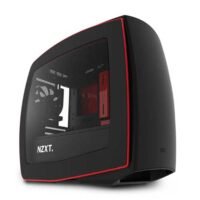NZXT MANTA MATTE BLACK + RED MINI ITX GAMING PC CASE CA-MANTW-M2