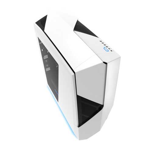 NZXT NOCTIS 450 N450 ATX MID TOWER WHITE CABINET