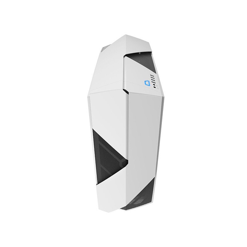 NZXT NOCTIS 450 N450 ATX MID TOWER WHITE CABINET - Image 2