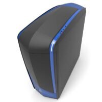 NZXT PHANTOM 240 BLACK-BLUE MID TOWER CHASSIS