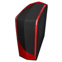 NZXT PHANTOM 240 BLACK-RED MID TOWER CHASSIS