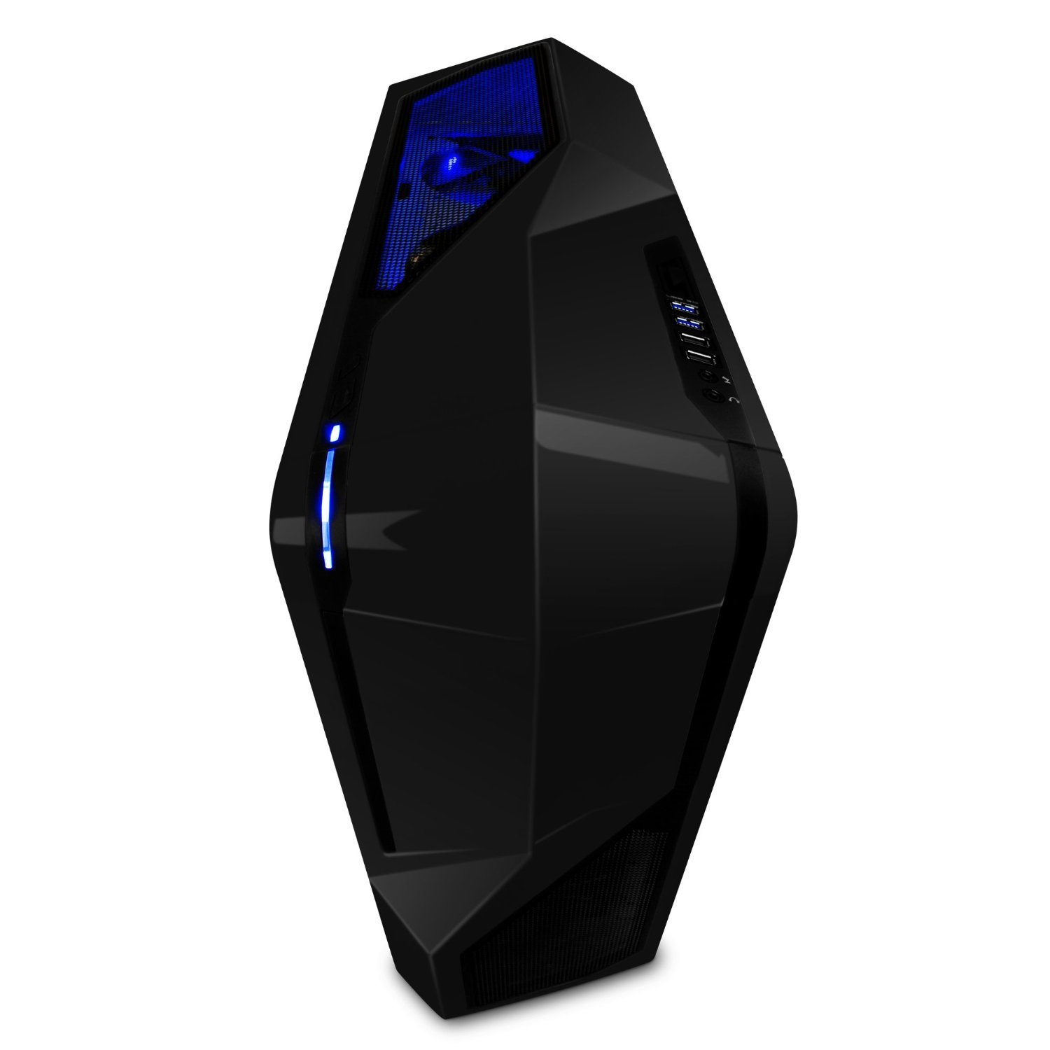NZXT PHANTOM 410 ATX BLACK MID TOWER CABINET