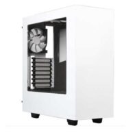 NZXT S340 GLOSSY WHITE STEEL ATX MID TOWER CASE