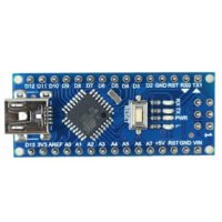Nano 3.0 controller compatible with nano CH340 USB driver for Arduino without USB cable
