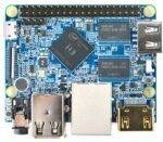 NanoPi M1 Allwinner H3 Development Board with HDMI, CVBS, Ethernet and 3 USB