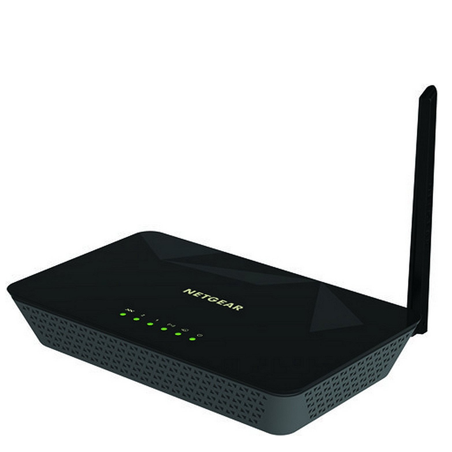 Netgear D500 N150 WiFi DSL Built-in ADSL2+ Modem Router (Black)