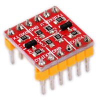 New 3.3V 5V TTL Logic Level Converter Bi-directional Conversion System For Arduino Electronic Components
