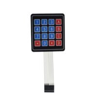 New 4*4 Matrix Array/Matrix Keyboard 16 Key Membrane Switch Keypad for arduino