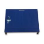New Blue Dell Latitude 2100 LCD Back Cover With Hinges W636N 0W636N