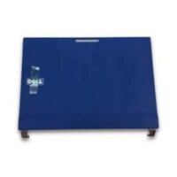 New Blue Dell Latitude 2100 LCD Back Cover With Hinges W636N 0W636N