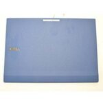 New Blue Dell Latitude 2110 LCD Back Cover W636N 0W636N