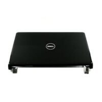 New Dell Inspiron 1564 Laptop Lcd Screen Back Cover lid & Hinges +bezel