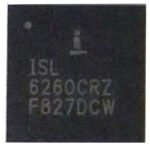 New Intersil ISL6260CRZ ISL6260 CRZ QFN40 Laptop IC Chip