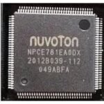 New NUVOTON NPCE781EA0DX NPCE781EAODX QFP Laptop IC Chip