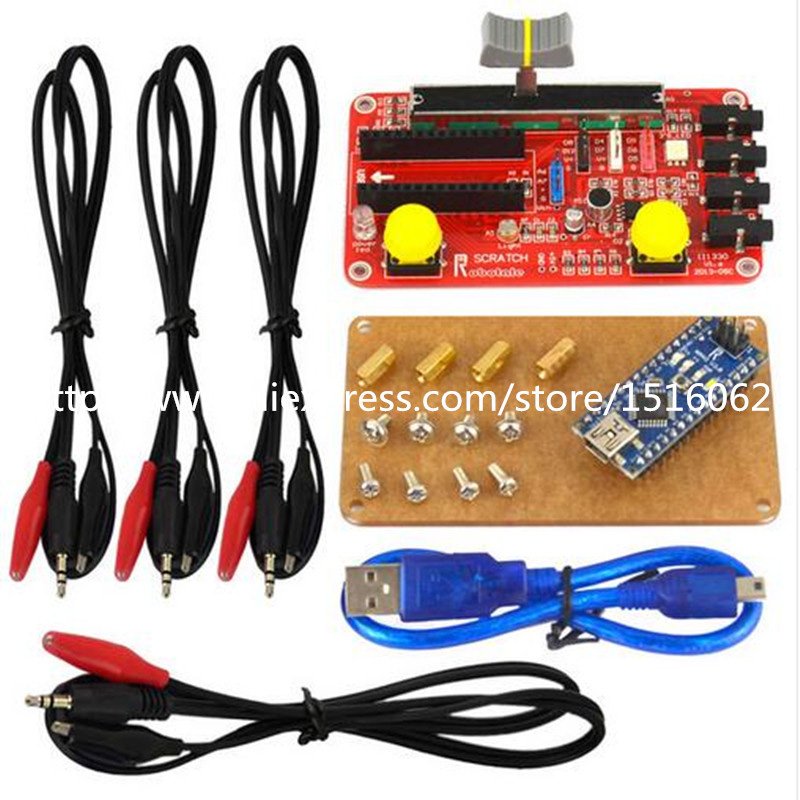 New Products Scratch learning kit Scratch for arduino uno starter kit