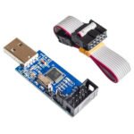 New USBASP USBISP AVR Programmer USB ISP USB ASP ATMEGA8 ATMEGA128 Support Win7 64K