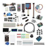 New Update UNO R3 Starter Kit LCD1602 Servo Motor Breadboard For Arduino Components Sensor Relay Starter Kit with box