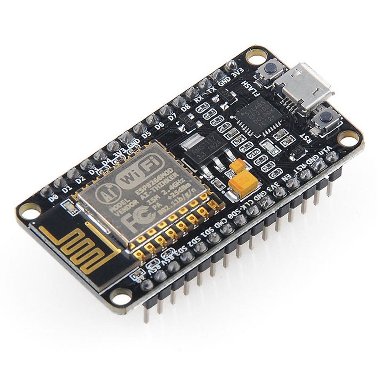 NodeMcu Lua WIFI Internet development board based on ESP8266 CP2102