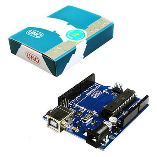 Official Version Uno R3 without logo MCU Main Board with Retail Box