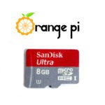 8GB Preloaded Micro SD Card for Orange Pi One - Lubuntu, Android, Raspbian