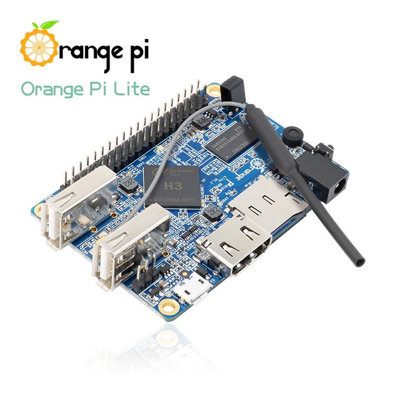 Orange Pi Lite with Wifi Antenna Support Ubuntu Linux Android Mini PC Beyond & Compatible with Raspberry Pi 2 3 - Image 3