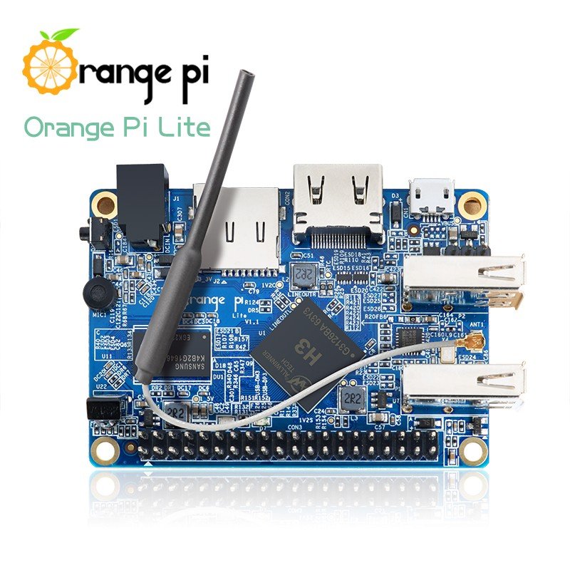Orange Pi Lite with Wifi Antenna Support Ubuntu Linux Android Mini PC Beyond & Compatible with Raspberry Pi 2 3 - Image 2