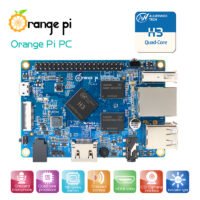 Orange Pi PC H3 Support the Lubuntu linux and Android mini PC Beyond Raspberry Pi 2 3