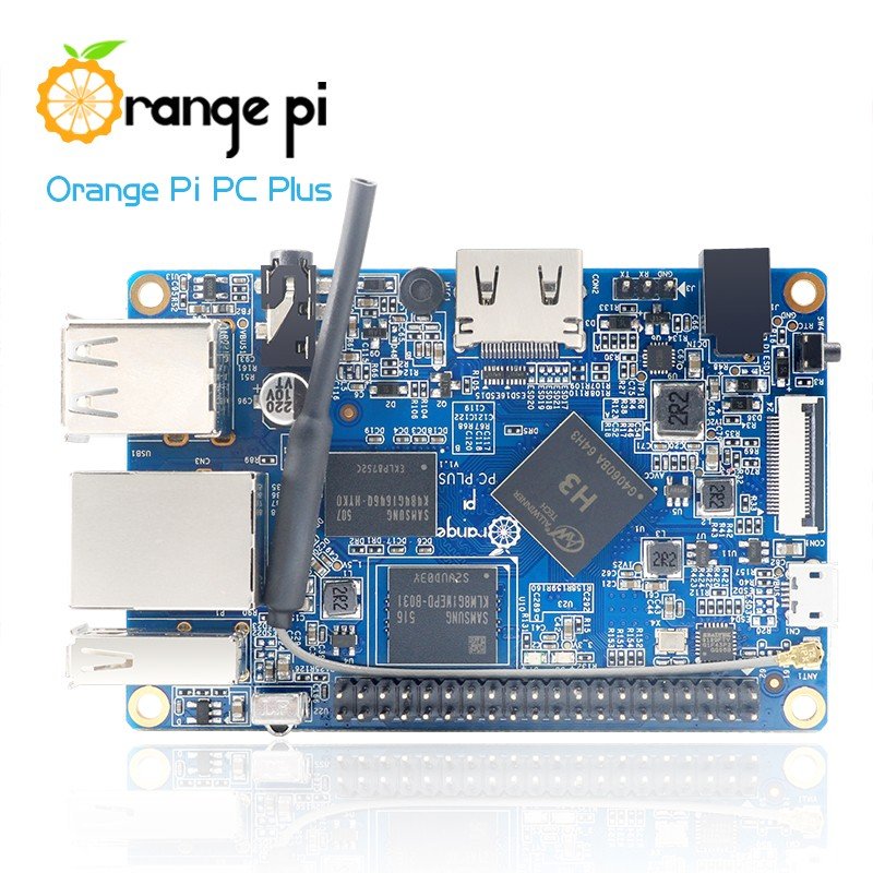 Orange Pi PC Plus Support Lubuntu linux and android mini PC Beyond Raspberry Pi 2 3 - Image 2