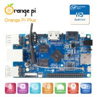 Orange Pi Plus H3 Quad Core 1.6GHZ 1GB RAM 4K Open-Source Development Board Beyond Raspberry