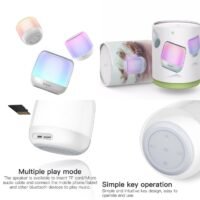 Original BASEUS E-01 Mini Led Portable Bluetooth Speaker