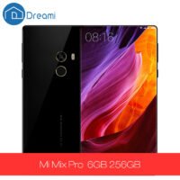 Original Xiaomi Mi MIX Pro 6GB RAM 256GB ROM Mobile Phone Snapdragon 821 6.4 inch Edgeless Display Cellphone