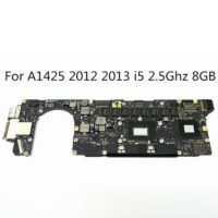Orignal i5 2.5Ghz 8GB Logic Board for MacBook Pro Retina 13" A1425 Motherboard 820-3462-A 2012 2013