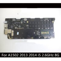 Orignal i5 2.6GHz 8GB i7 2.8GHz 16GB Logic Board for MacBook Pro Retina 13" A1502 Motherboard 661-8146 820-3476-A 2013 2014