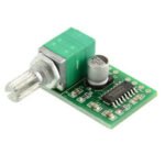 PAM8403 module mini digital amplifier board 2 * 3W Class D with switch pot