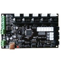 PCB controller board MKS Gen V1.4 integrated mainboard compatible Ramps1.4/Mega2560 R3 support a4988/DRV8825/TMC2100