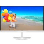 PHILIPS 234E5QHAW/00 234E5QHAW 23 INCH Monitor IPS LED Ultra Narrow bezel VGA HDMI HDMI(MHL) Speakers 100x100 VESA Whit