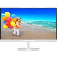 PHILIPS 234E5QHAW/00 234E5QHAW 23 INCH Monitor IPS LED Ultra Narrow bezel VGA HDMI HDMI(MHL) Speakers 100x100 VESA Whit