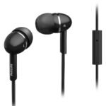 Philips SHE1455BK/94 Headphone with Mic (Black)