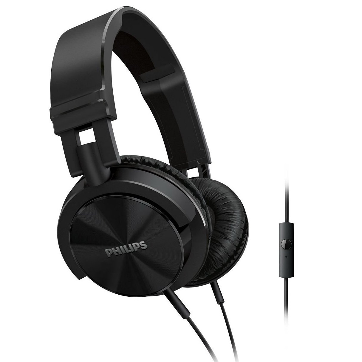 Philips headband headset/casque avec micro SHL3005BK by Philips