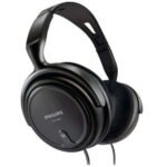 Philips Indoor SHP2000 Headphones (Black) by Philips