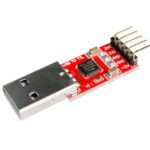 PL2303HX USB to TTL / USB-TTL / STC microcontroller programming module / PL2303 for Arduino